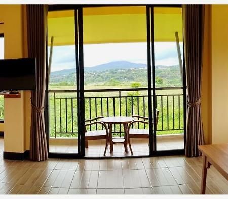 Baan Sakuna Hotel Chiang Khong Exterior foto