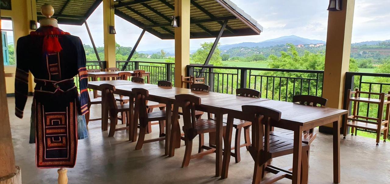 Baan Sakuna Hotel Chiang Khong Exterior foto