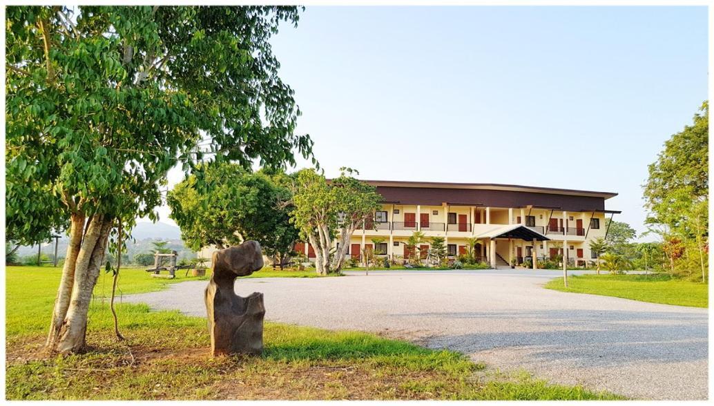 Baan Sakuna Hotel Chiang Khong Exterior foto